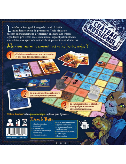 Château Rossignol FR Sand castle games