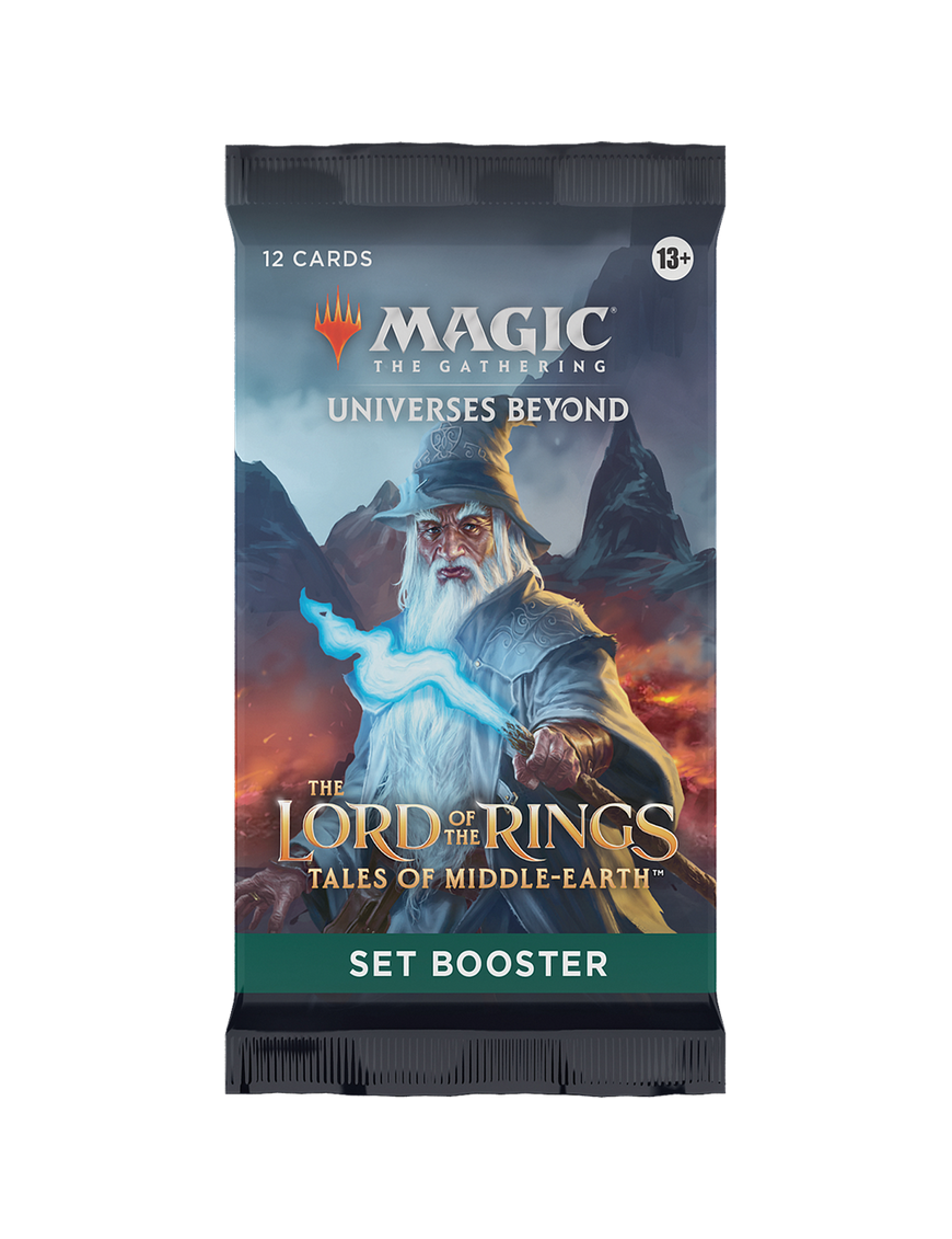 Magic The lord of the rings  : Tales of middle Earth Set Booster Anglais SDA