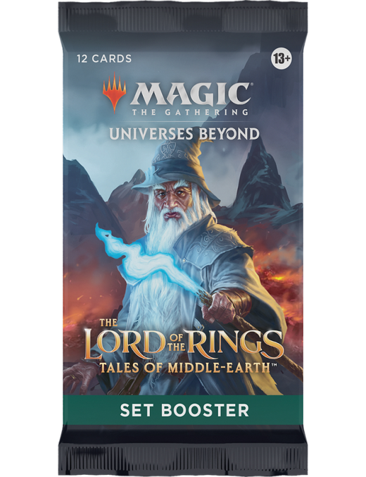 Magic The lord of the rings  : Tales of middle Earth Set Booster Anglais SDA