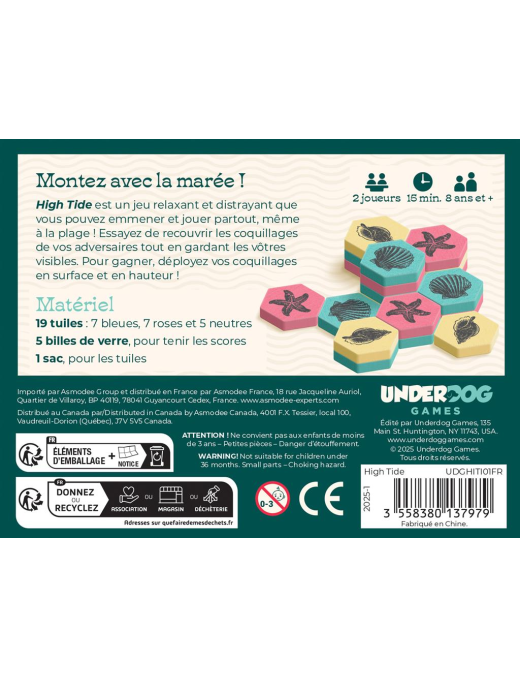 High Tide FR Underdog