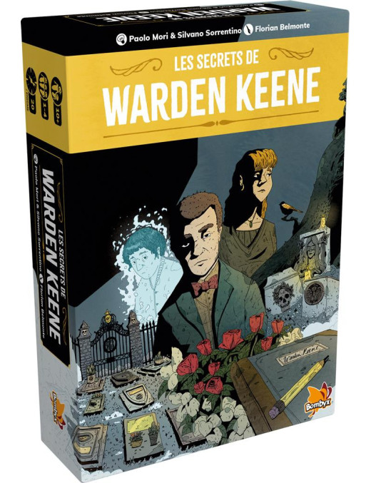 Les Secrets de Warden Keene FR Bombyx