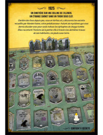 Les Secrets de Warden Keene FR Bombyx