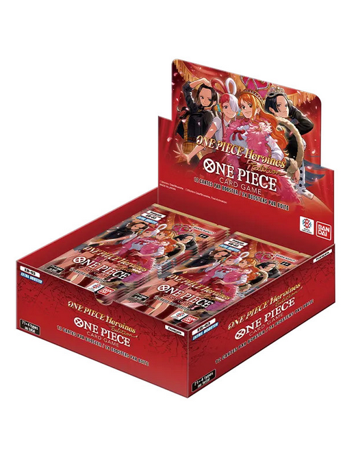 One Piece Heroines Edition EB-03 Boite de 24 Boosters Anglais Bandai EB03