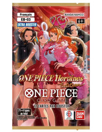 One Piece Heroines Edition EB-03 Booster Francais Bandai EB03