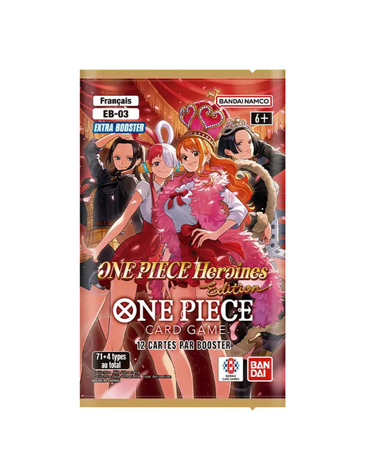 One Piece Heroines Edition EB-03 Booster Francais Bandai EB03