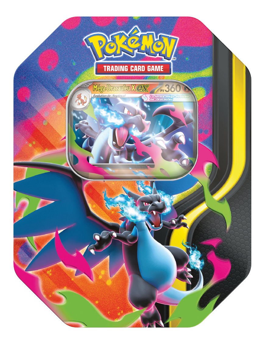 Pokemon Pokebox 2026 Mega Dracaufeu X Ex FR Compagny