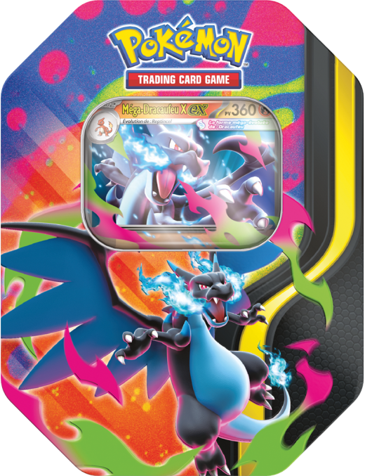 Pokemon Pokebox 2026 Mega Dracaufeu X Ex FR Compagny