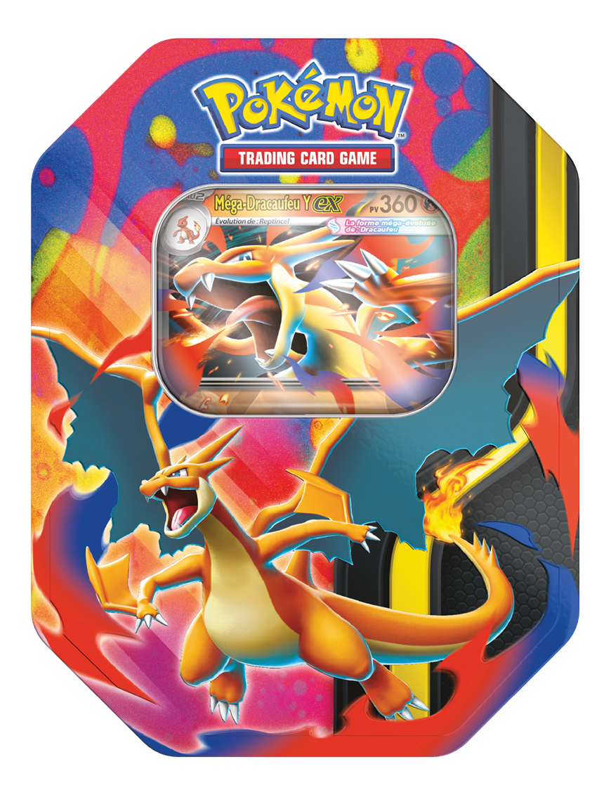 Pokemon Pokebox 2026 Mega Dracaufeu Y Ex FR Compagny