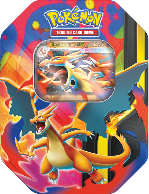 Pokemon Pokebox 2026 Mega Dracaufeu Y Ex FR Compagny