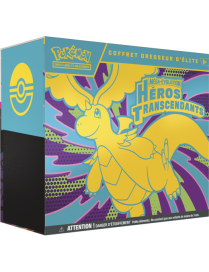 Pokemon Mega Evolution Heros Transcendants Coffret Dresseur d'Elite ME02.5 FR ETB