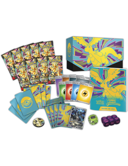 Pokemon Mega Evolution Heros Transcendants Coffret Dresseur d'Elite ME02.5 FR ETB