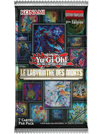YuGiOh Booster Le labyrinthe des morts FR Konami