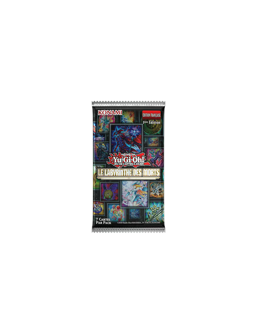 YuGiOh Booster Le labyrinthe des morts FR Konami