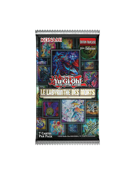 YuGiOh Booster Le labyrinthe des morts FR Konami