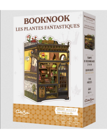 Maquette Booknook Les Plantes Fantastiques FR CuteBee