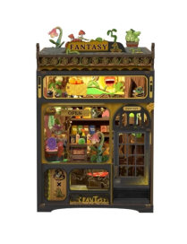 Maquette Booknook Les Plantes Fantastiques FR CuteBee