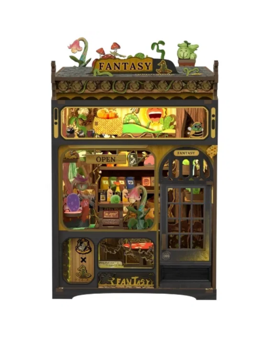 Maquette Booknook Les Plantes Fantastiques FR CuteBee