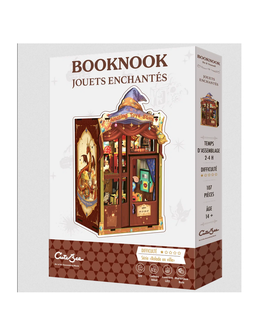 Maquette Booknook Jouets enchantés FR CuteBee
