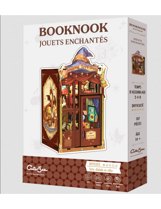 Maquette Booknook Jouets enchantés FR CuteBee