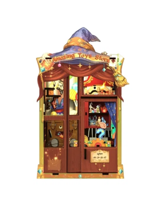 Maquette Booknook Jouets enchantés FR CuteBee