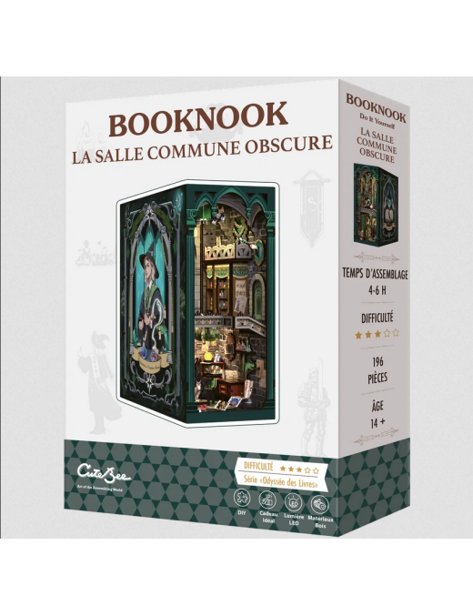 Maquette Booknook La Salle commune obscure FR CuteBee