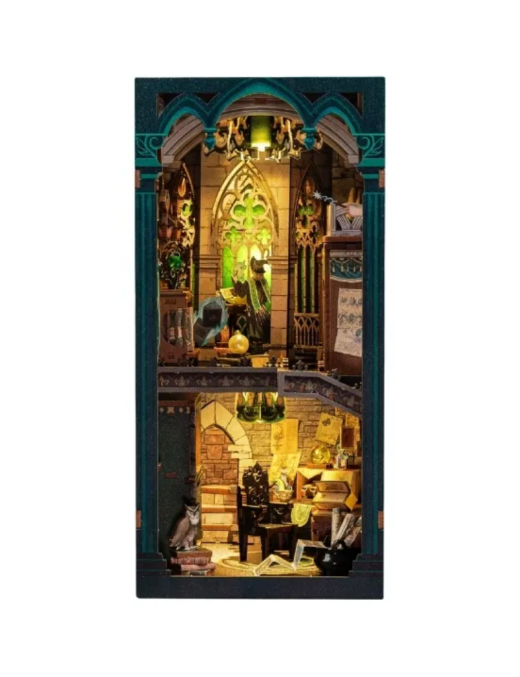 Maquette Booknook La Salle commune obscure FR CuteBee