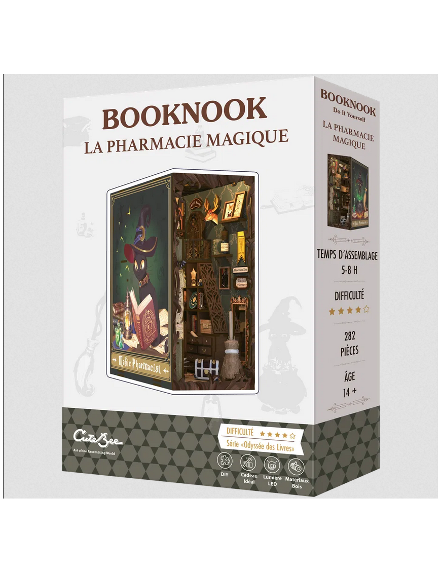 Maquette Booknook La Pharmacie Magique FR CuteBee