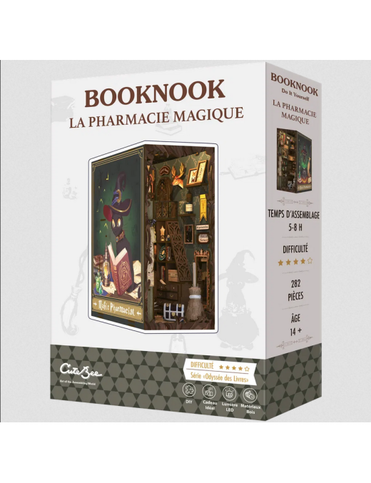 Maquette Booknook La Pharmacie Magique FR CuteBee