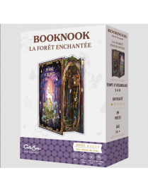 Maquette Booknook La Forêt Enchantée FR CuteBee