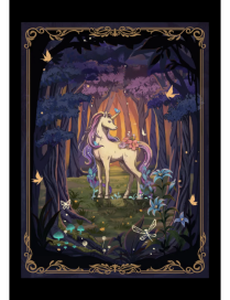 Maquette Booknook La Forêt Enchantée FR CuteBee