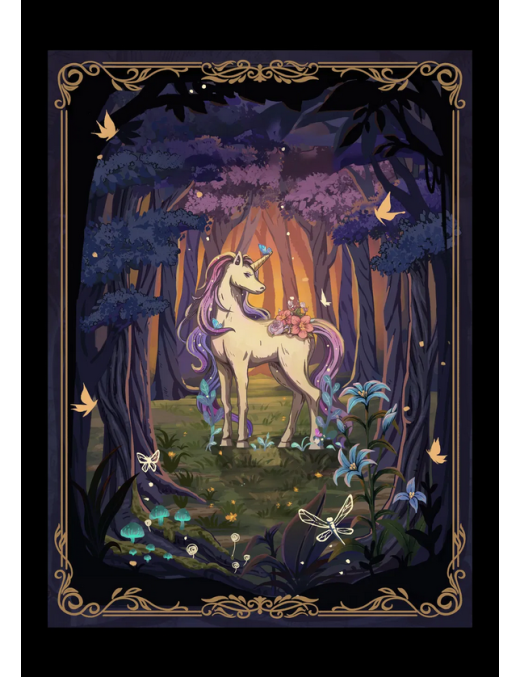 Maquette Booknook La Forêt Enchantée FR CuteBee