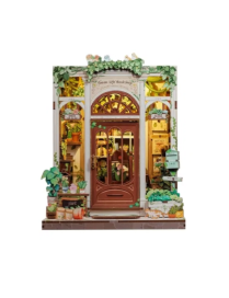 Maquette Booknook La Bibliothèque Florale FR CuteBee