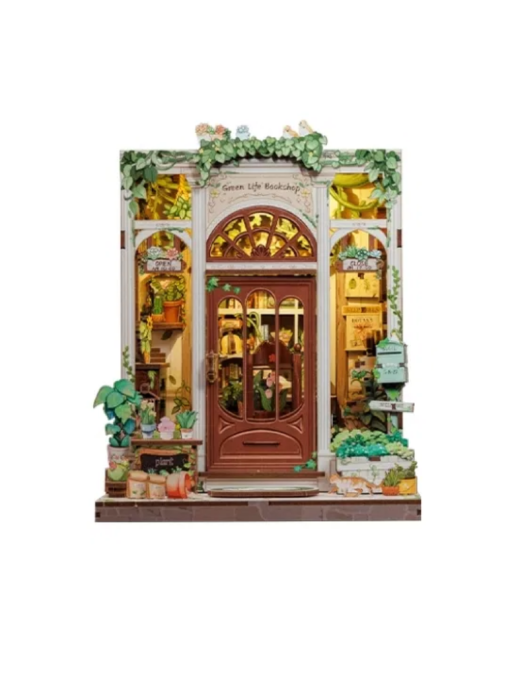 Maquette Booknook La Bibliothèque Florale FR CuteBee