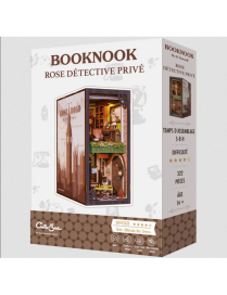 Maquette Booknook Rose Detective privé FR CuteBee