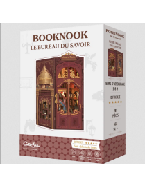 Maquette Booknook Le Bureau du Savoir FR CuteBee