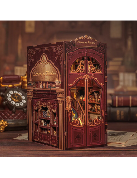 Maquette Booknook Le Bureau du Savoir FR CuteBee