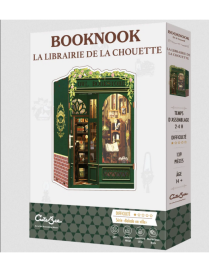 Maquette Booknook La librairie de la Chouette FR CuteBee