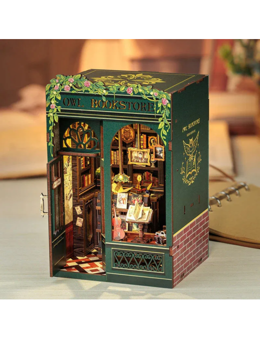 Maquette Booknook La librairie de la Chouette FR CuteBee