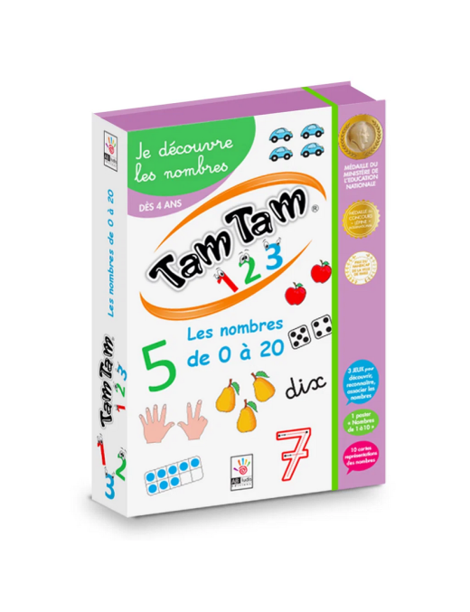 Tam Tam Coffret 1 2 3 FR AB Ludis Editions