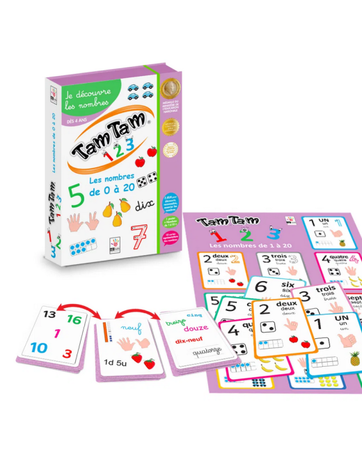 Tam Tam Coffret 1 2 3 FR AB Ludis Editions