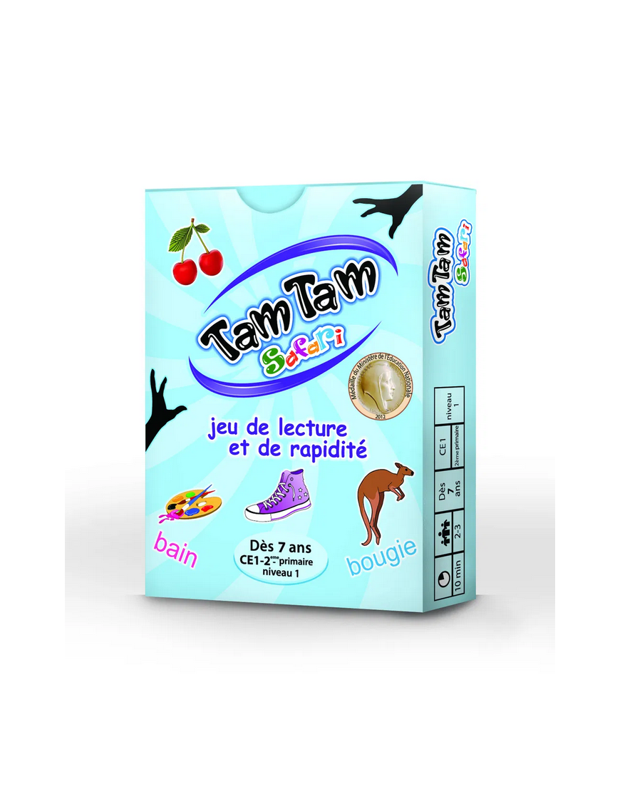 Tam Tam Safari Le CE1 niveau 1 FR AB Ludis Editions