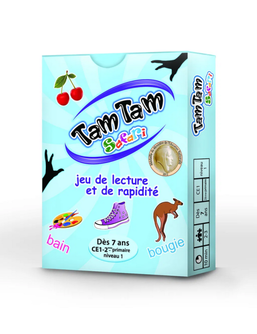 Tam Tam Safari Le CE1 niveau 1 FR AB Ludis Editions