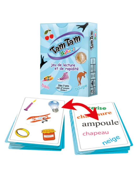 Tam Tam Safari Le CE1 niveau 1 FR AB Ludis Editions