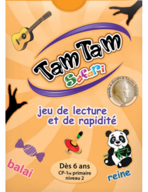 Tam Tam Safari Le CP niveau 2 FR AB Ludis Editions