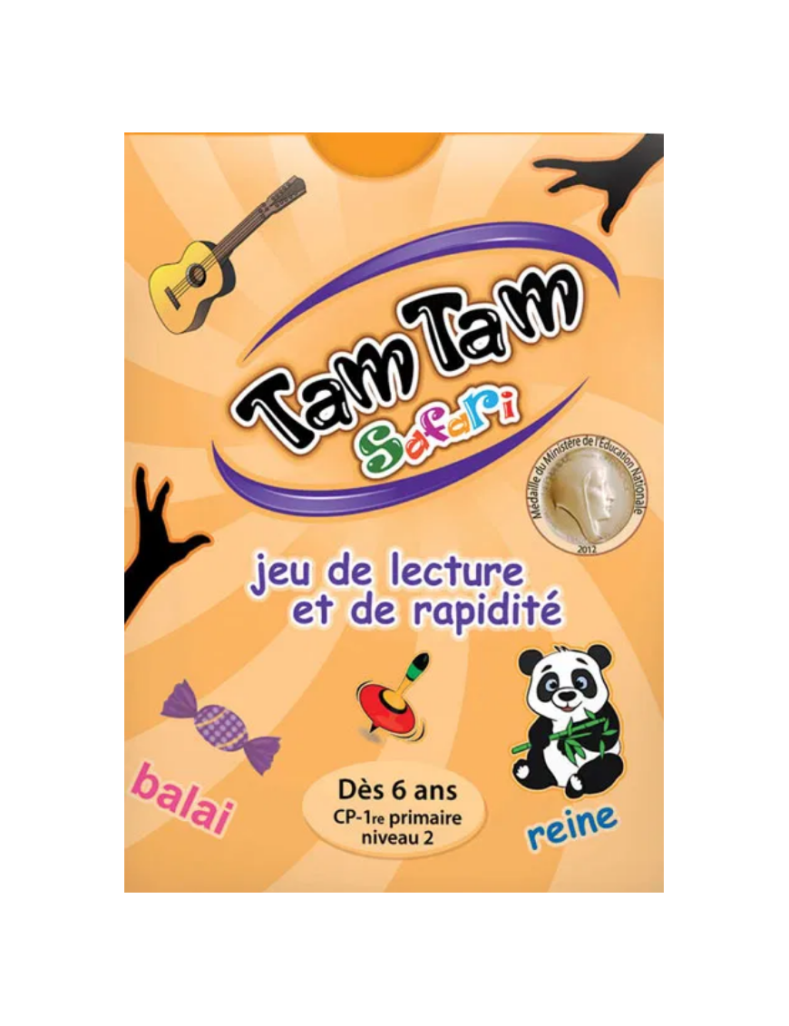 Tam Tam Safari Le CP niveau 2 FR AB Ludis Editions