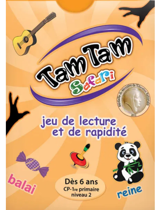 Tam Tam Safari Le CP niveau 2 FR AB Ludis Editions