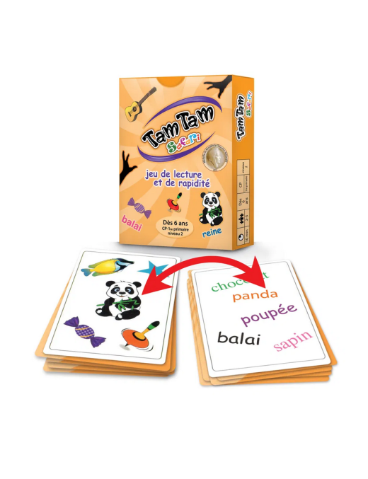 Tam Tam Safari Le CP niveau 2 FR AB Ludis Editions