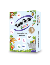 Tam Tam Safari Les syllabes simples FR AB Ludis Editions