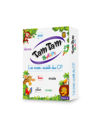 Tam Tam Safari Les mots outils du CP FR AB Ludis Editions