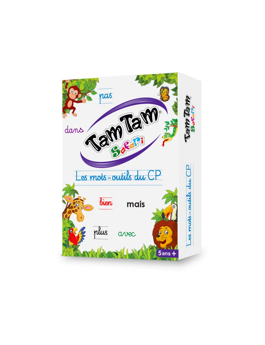 Tam Tam Safari Les mots outils du CP FR AB Ludis Editions